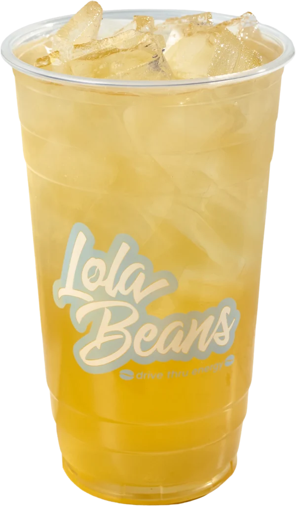 Lola Beans Green Tea Build-your-own Green Tea from Lola Beans in a Lola cup