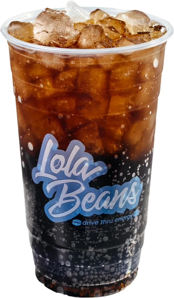 Lola Beans Lola Cola Build-your-own Lola Cola from Lola Beans in a Lola cup