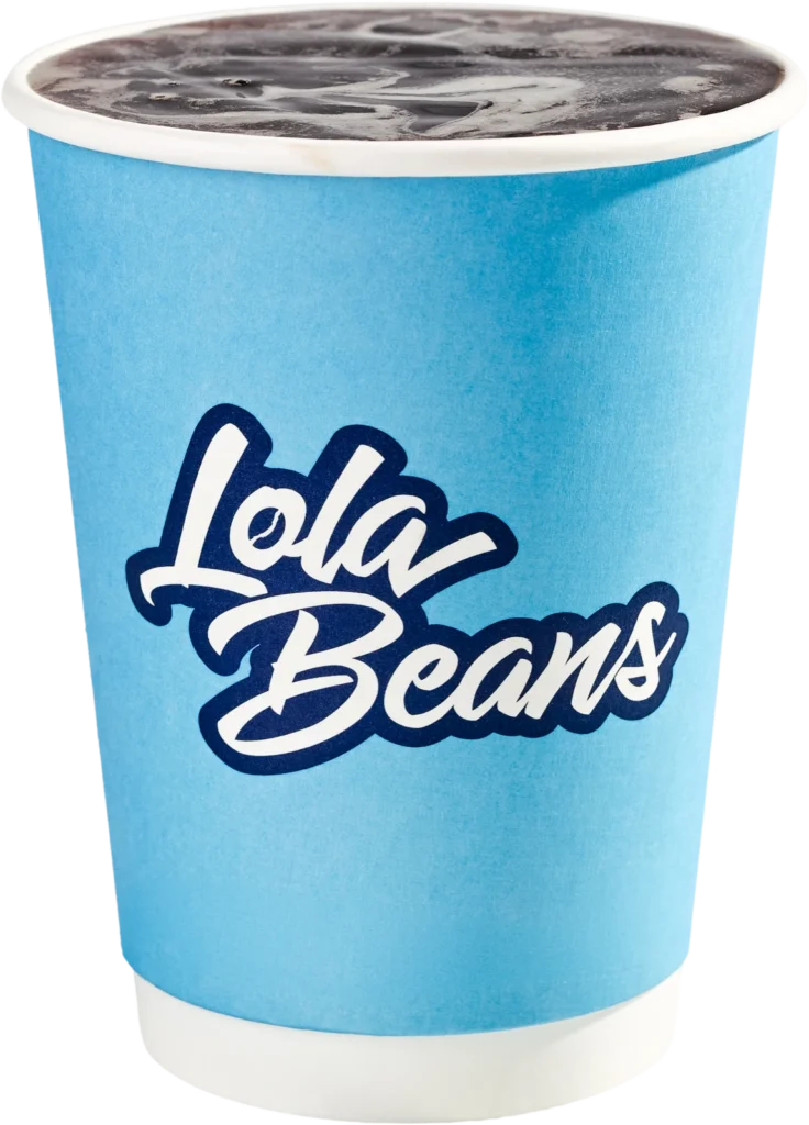 Lola Beans Americano Americano from Lola Beans in a Lola cup