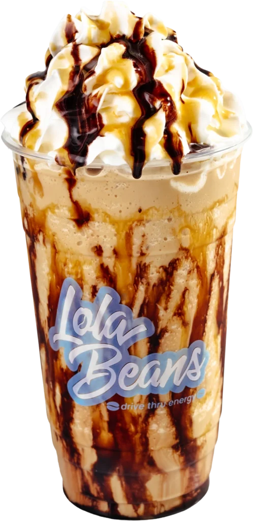 Lola Beans Milkshake Milkshake from Lola Beans in a Lola cup