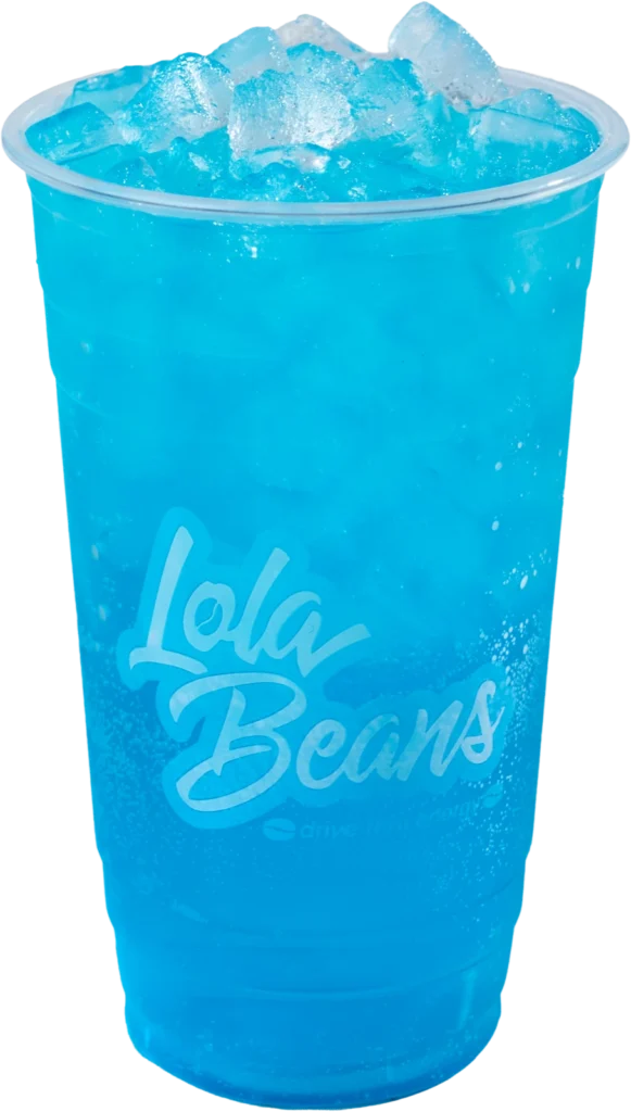 Lola Beans Tidal Wave Iced Tidal Wave from Lola Beans, a signature Lola Cola in a Lola cup